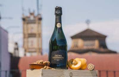 Botella benjamín cava de Codorníu