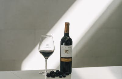 Botella vino Legaris