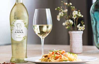 Cata vino blanco Catalunya