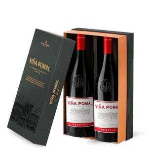 Viña Pomal red wine box