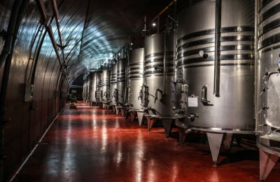 Red wine fermentation