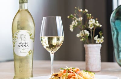 Vino blanco Anna de Codorníu