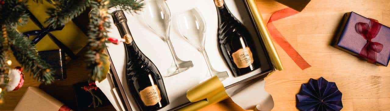 Packs de vino y estuches