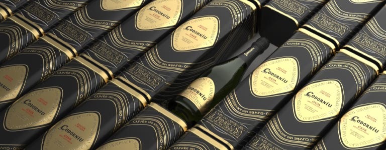 Estuches de cava para regalar