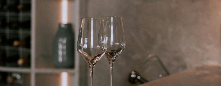 Vinos con copas