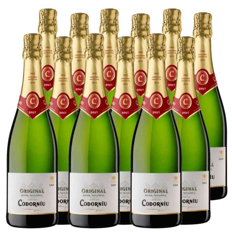 12 Codorníu Original Brut