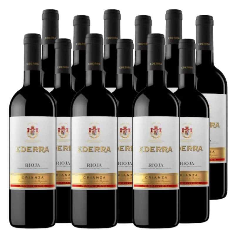 Pack 12 Ederra Crianza 2018