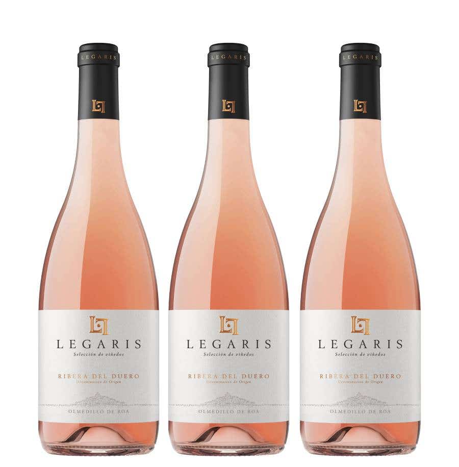 3 Legaris Olmedillo de Roa Rosado