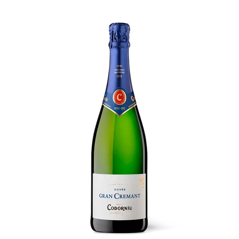 Codorníu Gran Cremant Demi-Sec