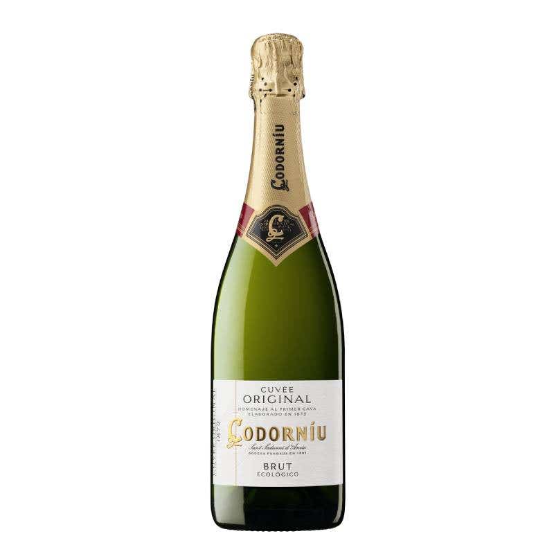 Codorníu Cuvée Original Brut Ecológico