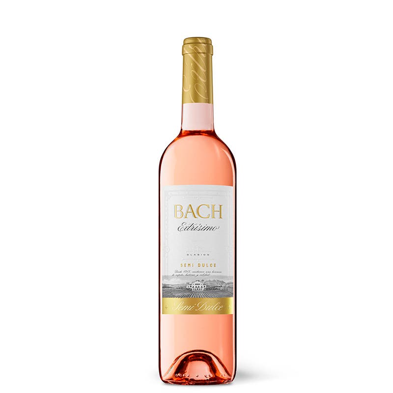 Bach Extrísimo Demi-Sweet Rosé 