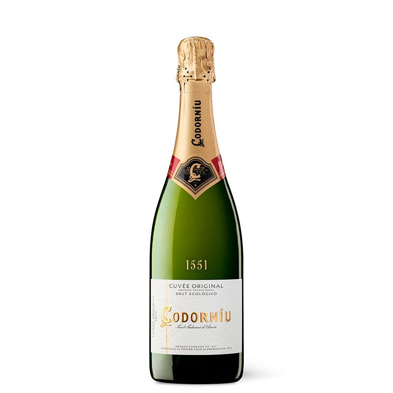 Codorníu Cuvée Original Brut Organic