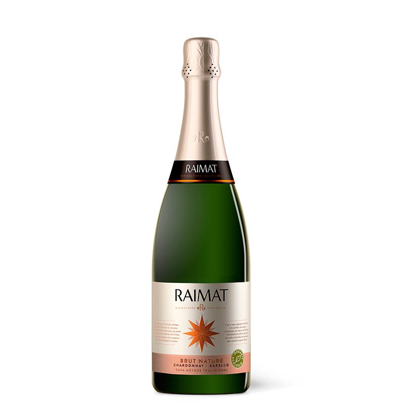 Raimat Brut Nature Chardonnay-Xarel·lo Organic 