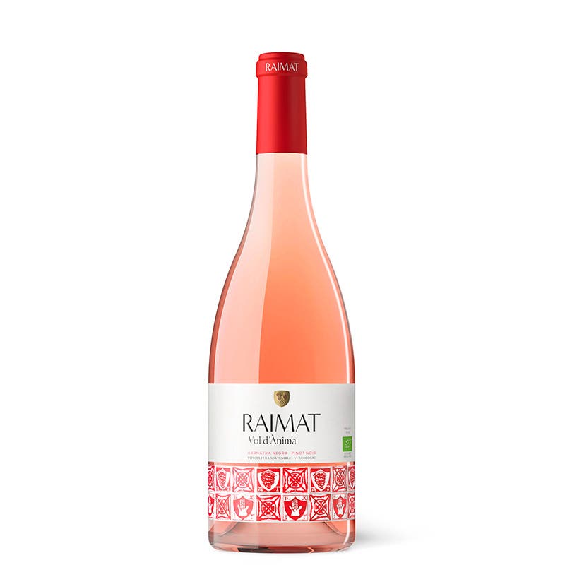 Vino Rosado Vol d\'Ànima de Raimat Rosé Ecológico | 15 Bodegas