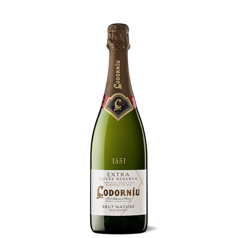 Cava Codorníu Extra Brut Nature Organic | 15 Bodegas