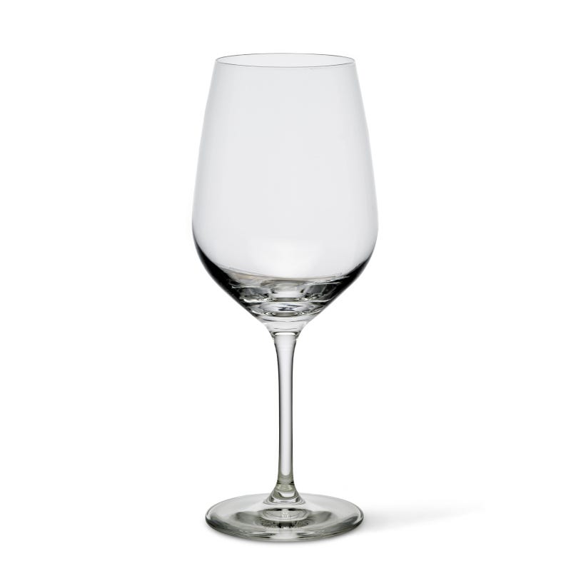 Wine glasses (x6)