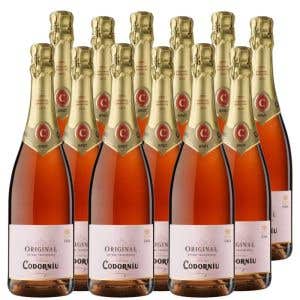 12 Codorníu Original Rosé