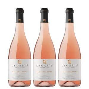 3 Legaris Olmedillo de Roa Rosado