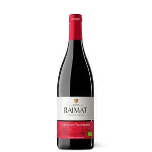 vino tinto Raimat Cabernet Sauvignon ecológico