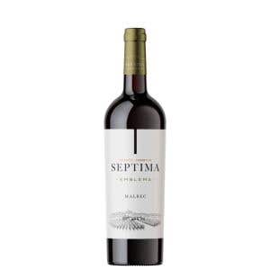 vino tinto monovarietal Séptima Malbec