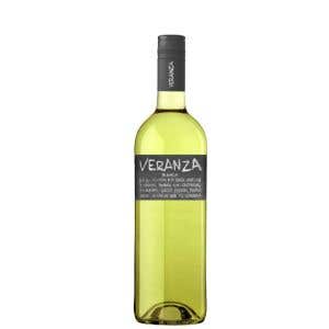 White Veranza Screw Cap