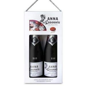 Estuche 2 Anna Brut + caja bombones Lindor