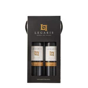 Estuche 2 Legaris Crianza