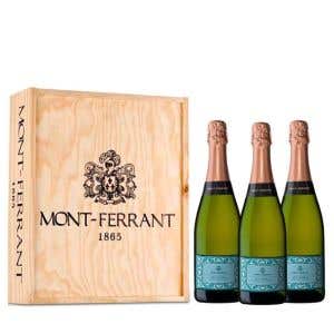 Estuche 3 Mont-Ferrant Brut Reserva