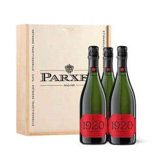 Parxet 1920 (3 botellas) con estuche de regalo