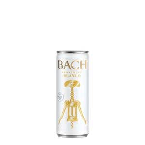 Lata Bach Blanco Semidulce