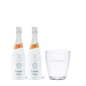 2 botellas de Anna Blanc de Blancs + cubitera DE REGALO