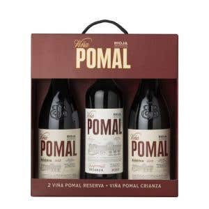 Pack 2 Viña Pomal Reserva + 1 Crianza