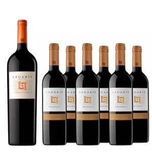 6 Legaris Crianza + Magnum