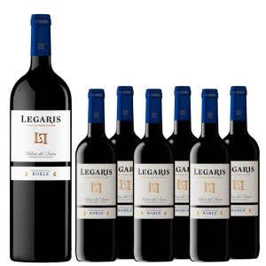 Pack 6 Legaris Roble + Magnum