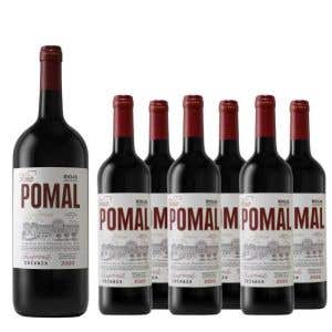 Pack 6 Viña Pomal Crianza + Magnum