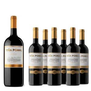 6 Viña Pomal Centenario Crianza + Magnum
