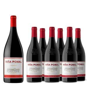 6 Viña Pomal Reserva + Magnum