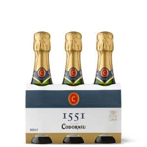 Codorníu 1551 Brut (Pack 3 bot. 20cl)