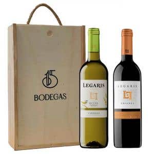 Pack Legaris Verdejo + Crianza
