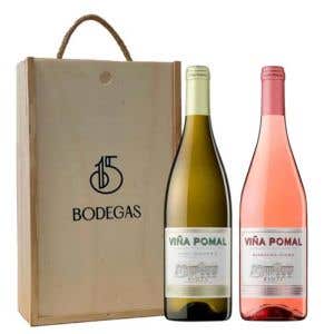 Pack Viña Pomal Blanco + Rosado