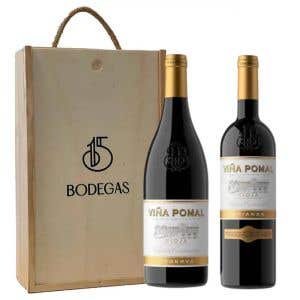 Pack Viña Pomal Crianza + Reserva