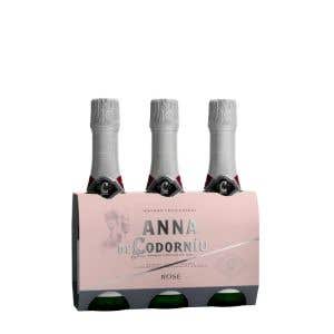 tripack cava Anna de Codorníu Rosé