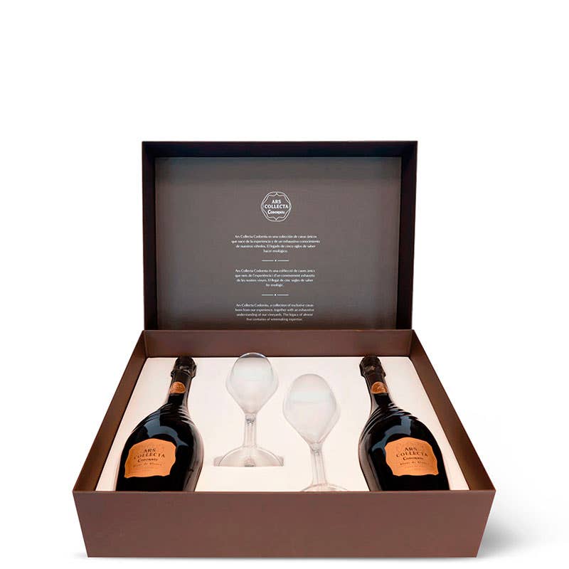 Giftpack Ars Collecta Blanc de Blancs