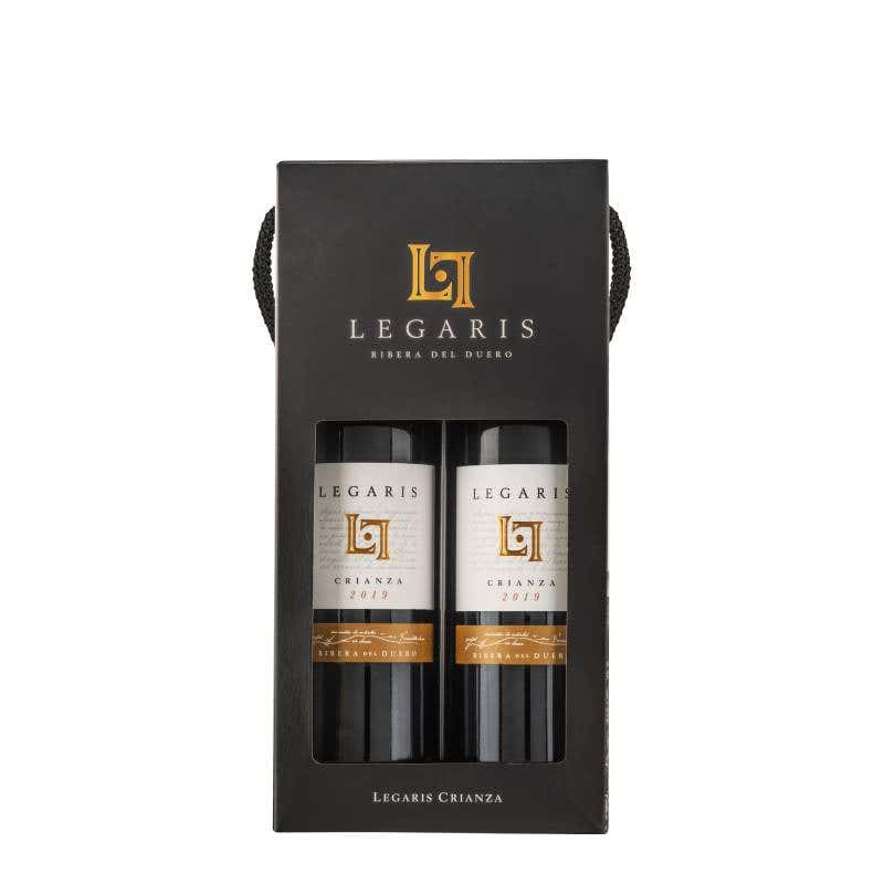 Estuche 2 Legaris Crianza