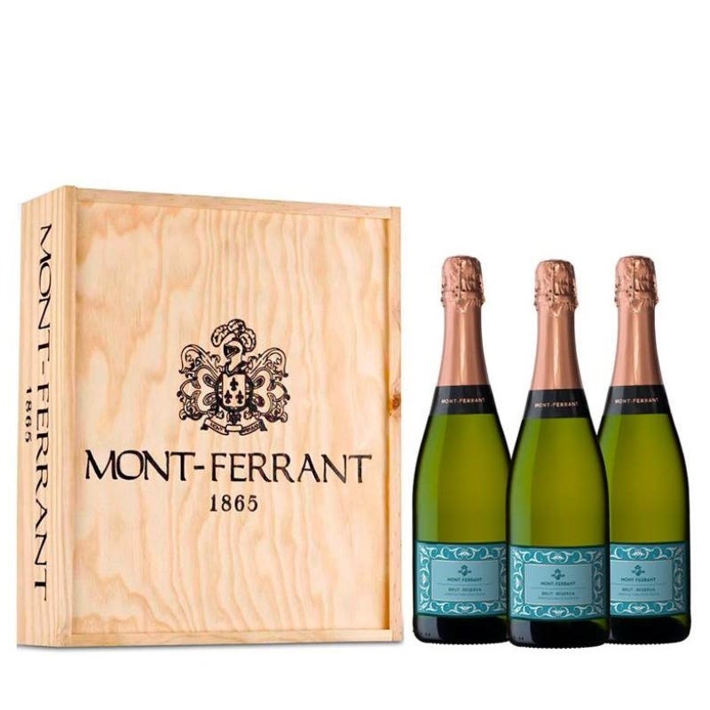 Estuche 3 Mont-Ferrant Brut Reserva