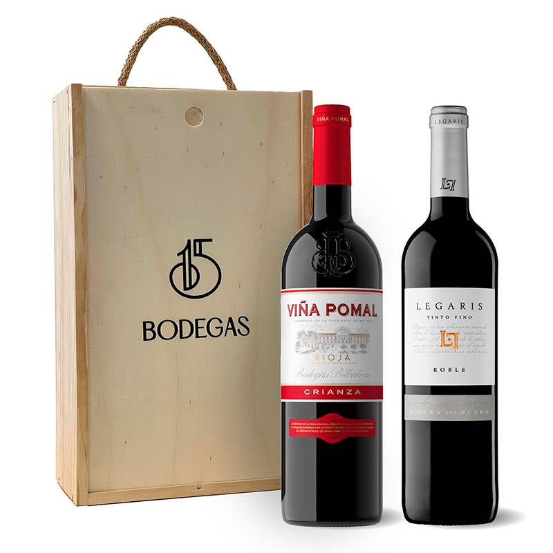 Pack Ribera del Duero vs. Rioja wines tasting + videotasting