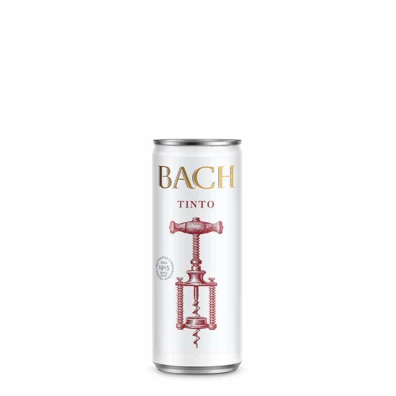 Lata Bach Tinto