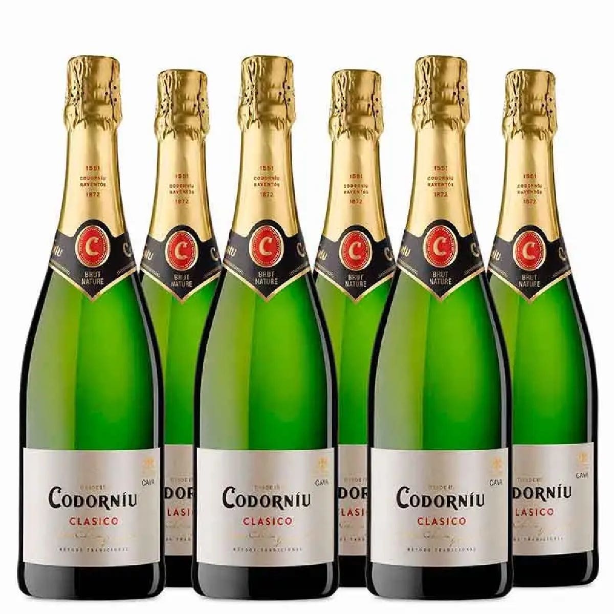 Codorníu Clasico Brut Nature (Outlet)