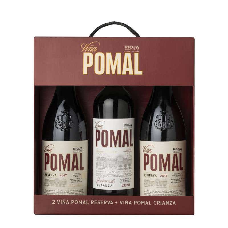 Pack 2 Viña Pomal Reserva + 1 Crianza