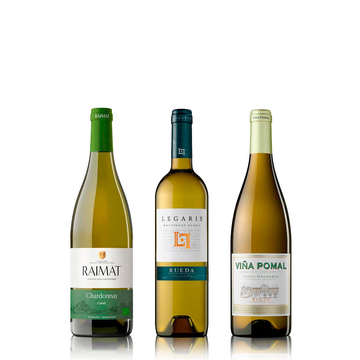 Fresh and aromatic whites pack